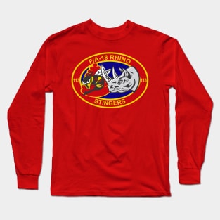 VFA-113 Stingers - Rhino Long Sleeve T-Shirt